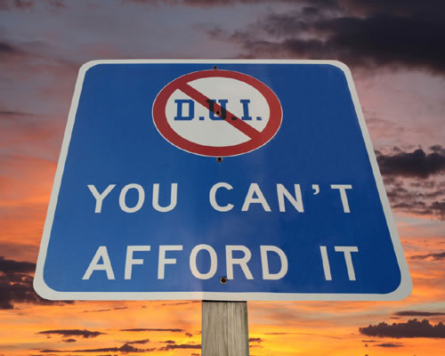 criminal defense dui cant afford it